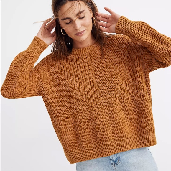Madewell Joslin Pullover Sweater - Picture 1 of 8